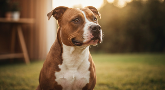 Pit Bulls — Bone & Harvest raw feeding guide