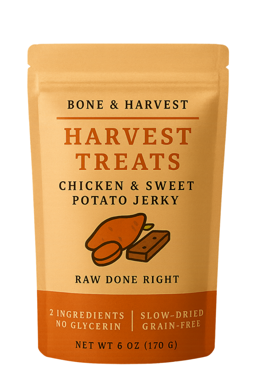 Harvest Treats - Chicken and Sweet Potato Jerky
