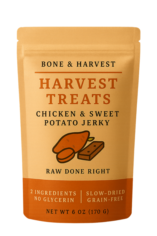 Harvest Treats - Chicken and Sweet Potato Jerky
