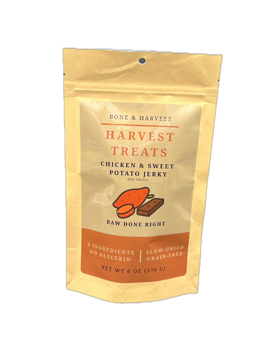 Harvest Treats - Chicken and Sweet Potato Jerky