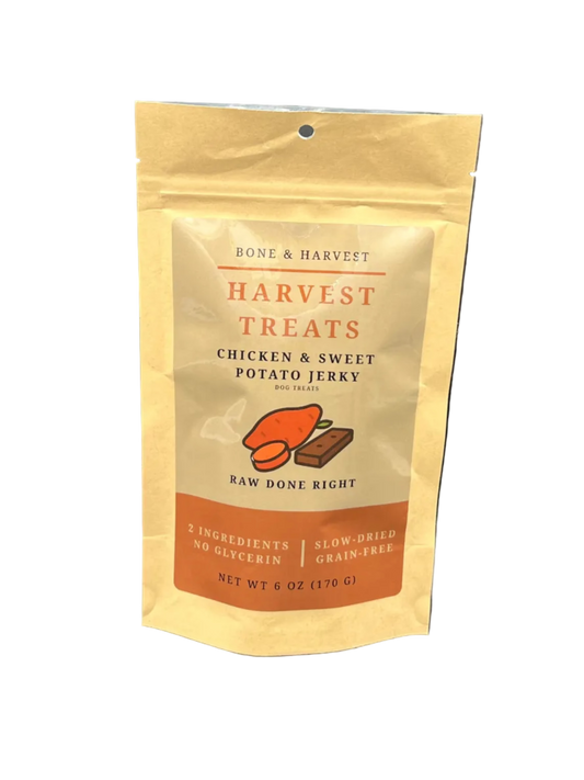Harvest Treats - Chicken and Sweet Potato Jerky